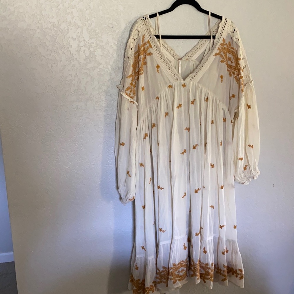 Lavendar Fields Free People Dress